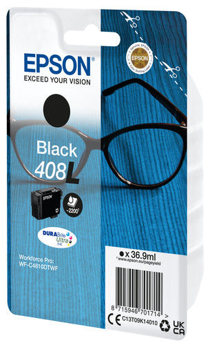 Epson C13T09K14010 ink cartridge 1 pc(s) Original Standard Yield Black Epson C13T09K14010 ink cartridge 1 pc(s) Original Standard Yield Black